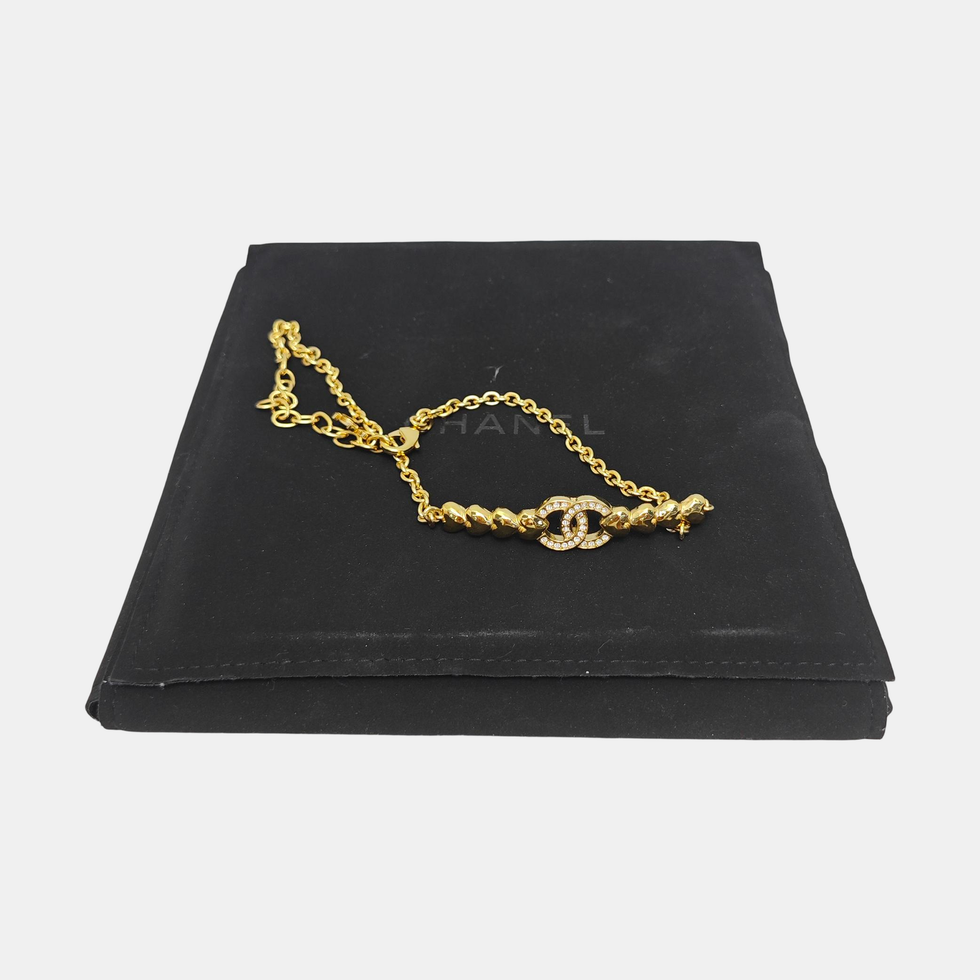 Metal Gold Necklace
