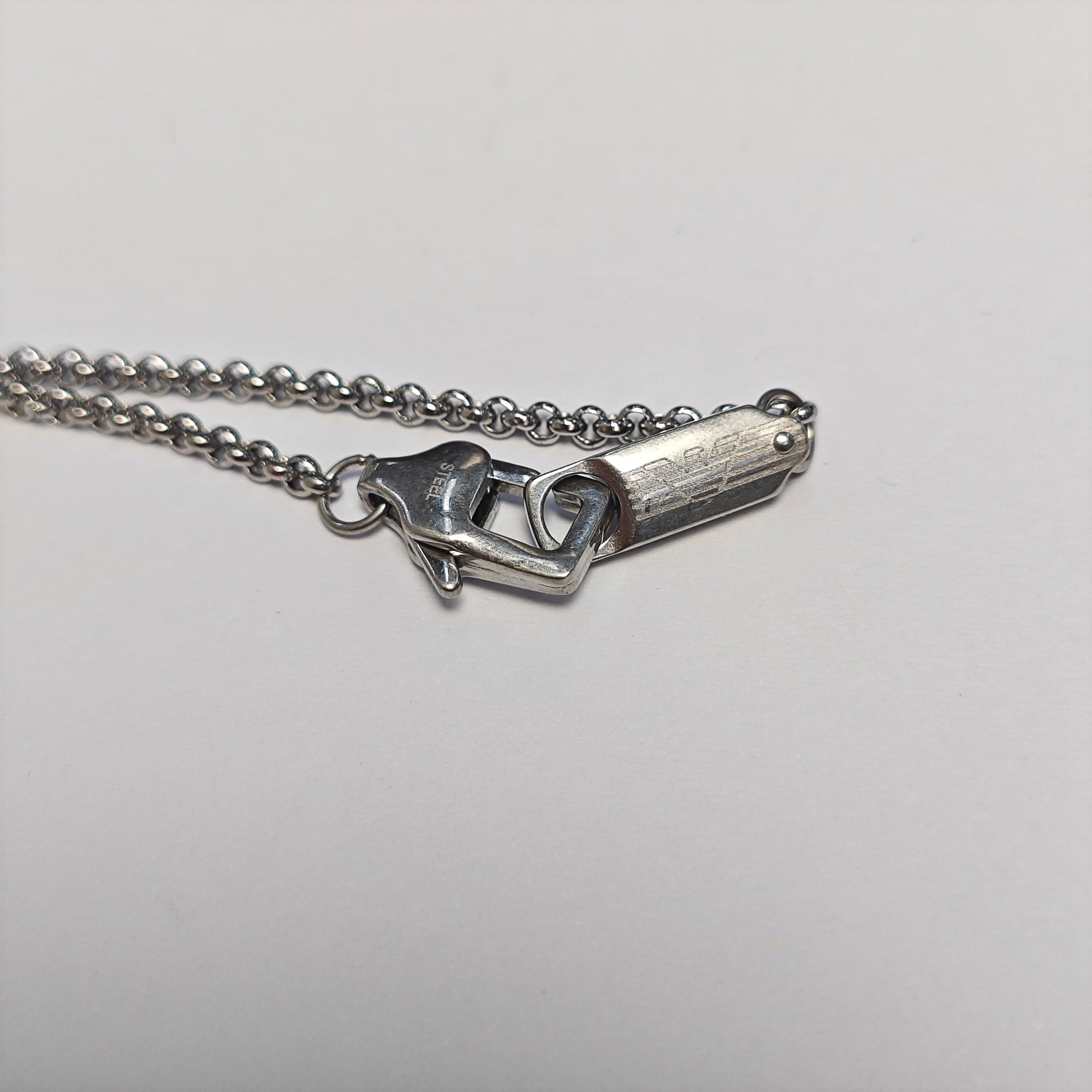 Metal Silver Necklace