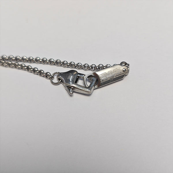 Metal Silver Necklace