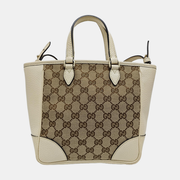 Bree Monogram Canvas Brown