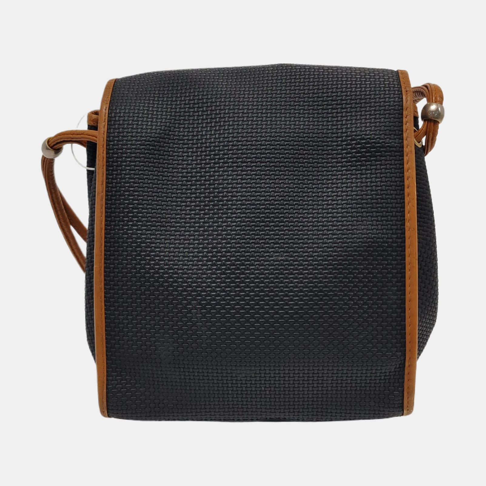 Calfskin Shoulder Bag Black