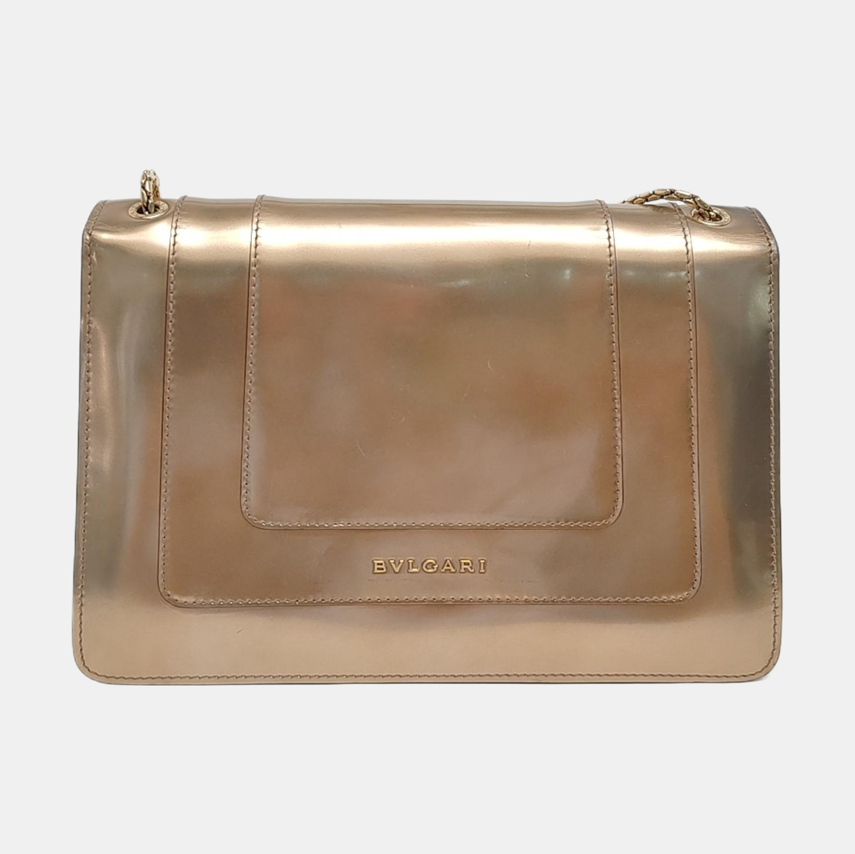 SERPENTI FOREVER Medium Calfskin Beige