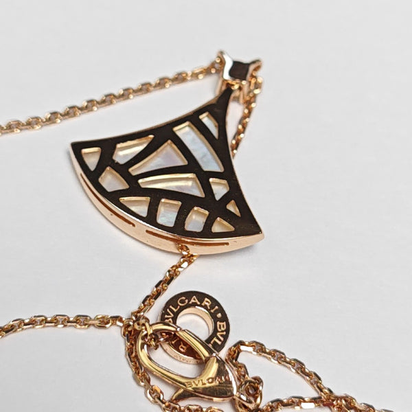 DIVAS' DREAM 18k Rose Gold Necklace