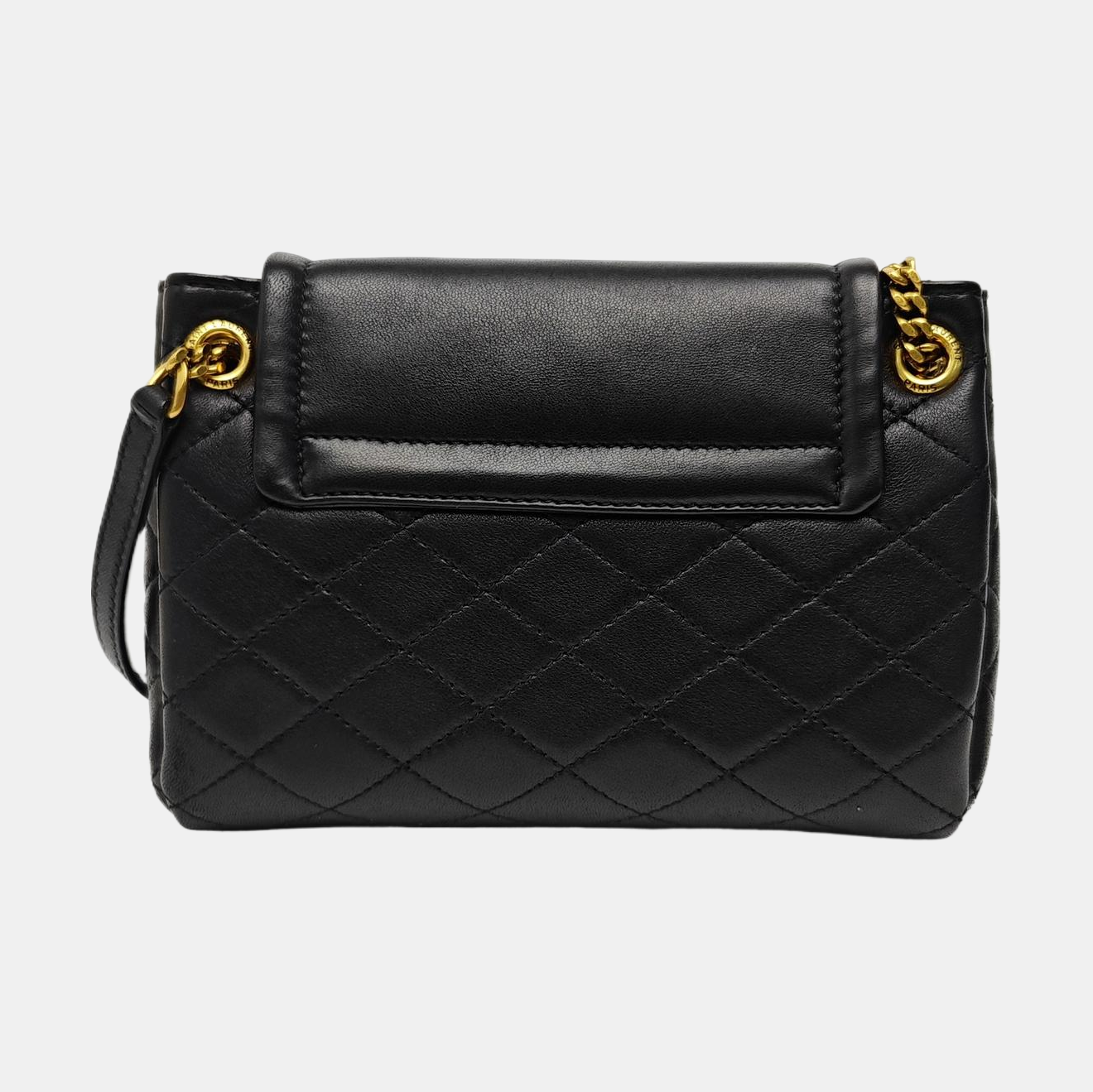 NOLITA Mini Quilted Lambskin Black