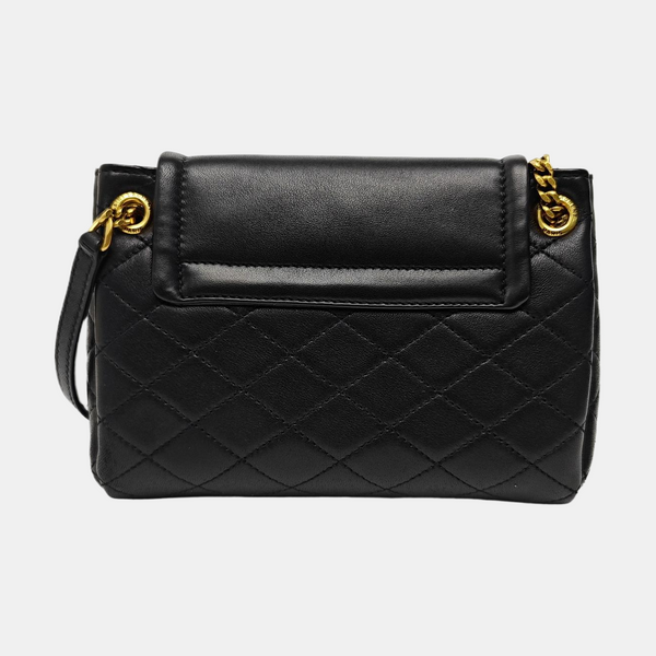 NOLITA Mini Quilted Lambskin Black