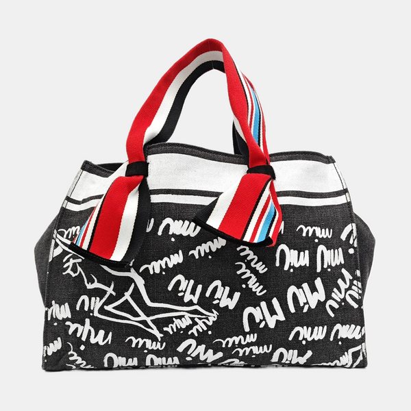 Canvas Tote Bag Black
