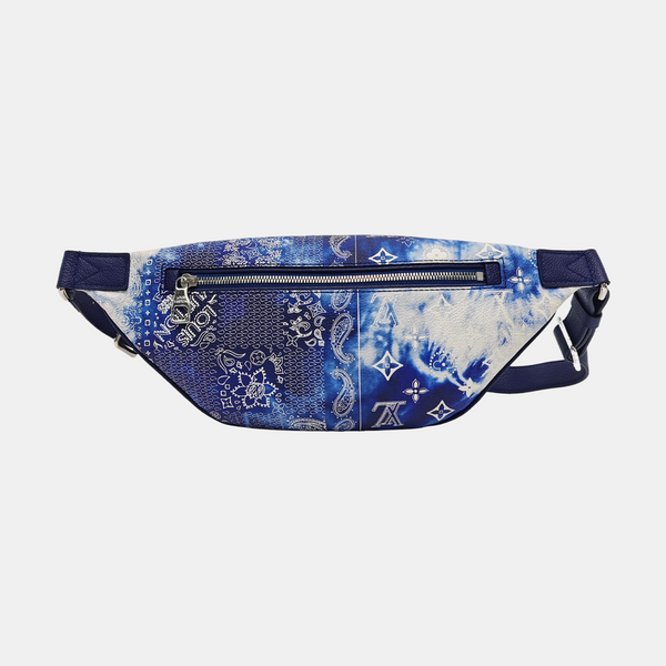 DISCOVERY PM Monogram Calfskin Blue