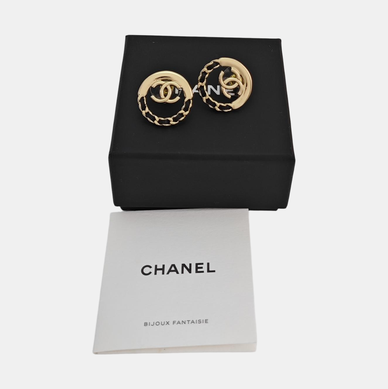 Metal Gold Stud Earrings