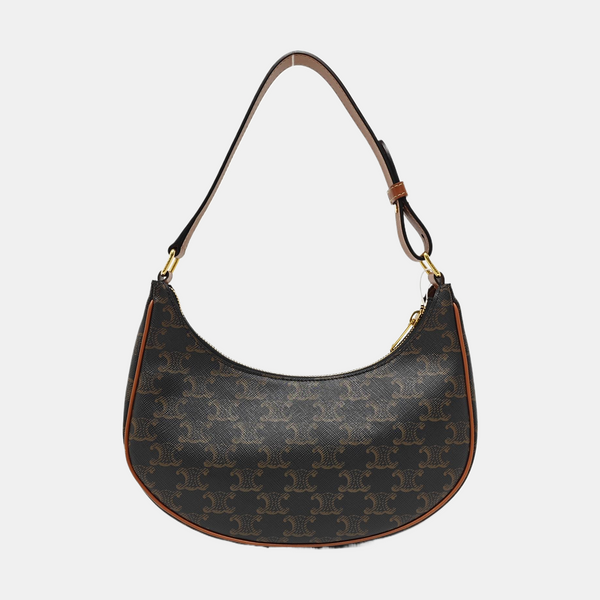 AVA Small Coated Canvas Brown