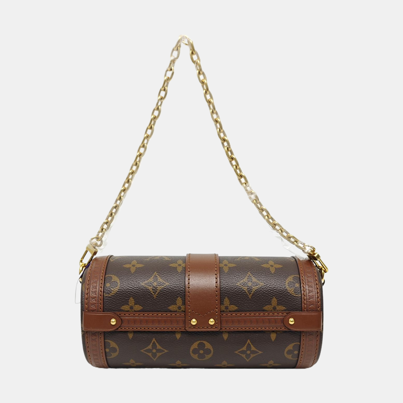 PAPILLON 19 Monogram Coated Canvas Brown
