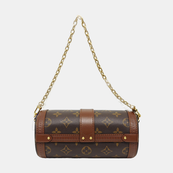 PAPILLON 19 Monogram Coated Canvas Brown