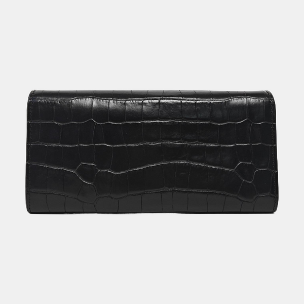 Calfskin Shoulder Bag Black