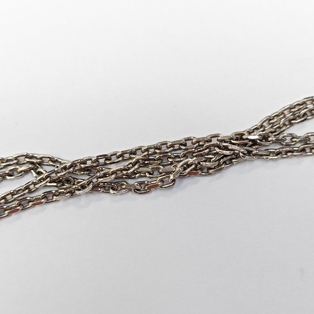 Metal Silver Necklace