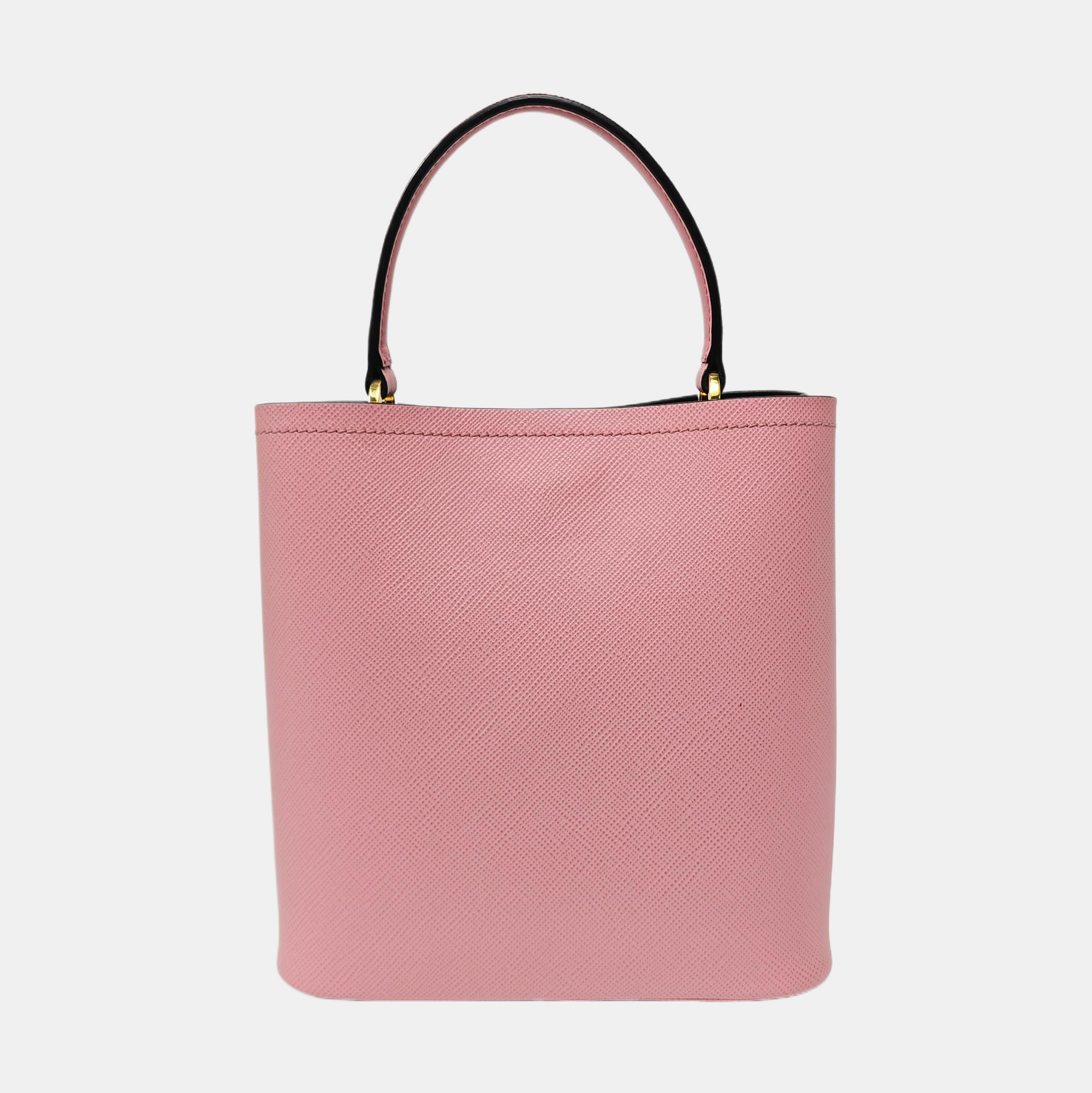 Panier Medium Calfskin Pink