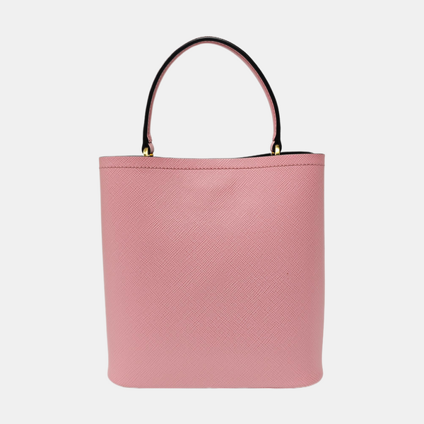 Panier Medium Calfskin Pink