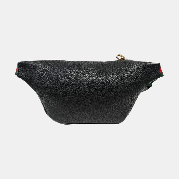 Print Small Calfskin Black