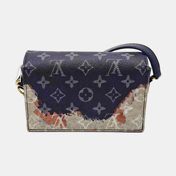 SOFT TRUNK Monogram Coated Canvas Multicolor