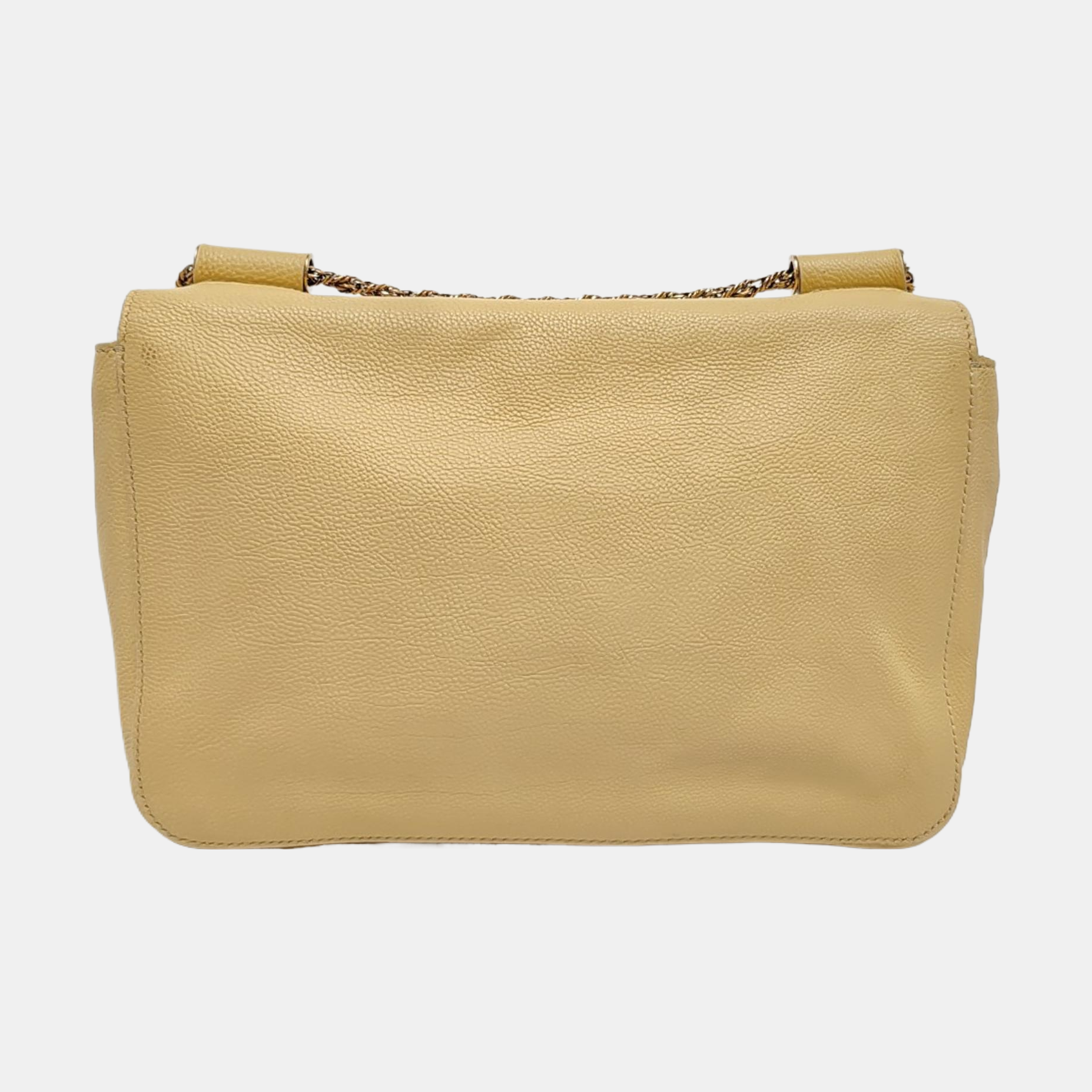 Elsie Calfskin Yellow