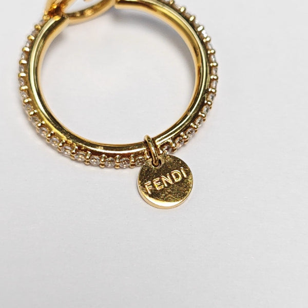 Metal Gold Ring EU 55