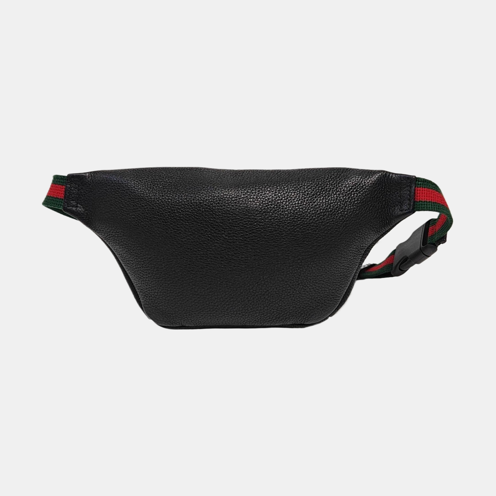 Print Small Calfskin Black