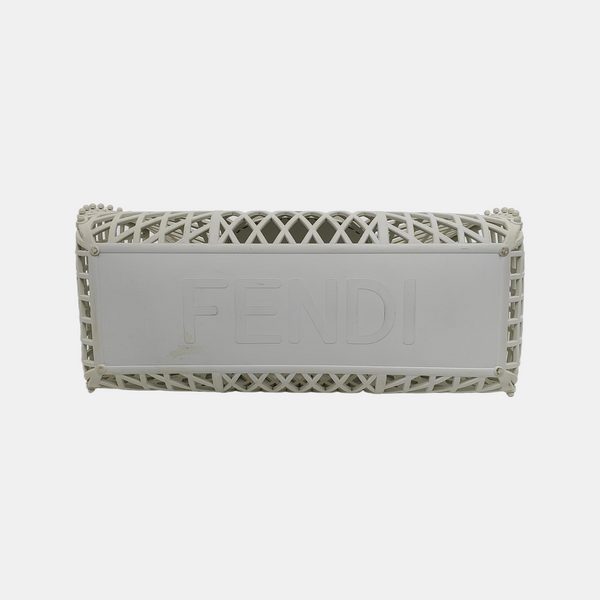 Basket Medium Special Material White
