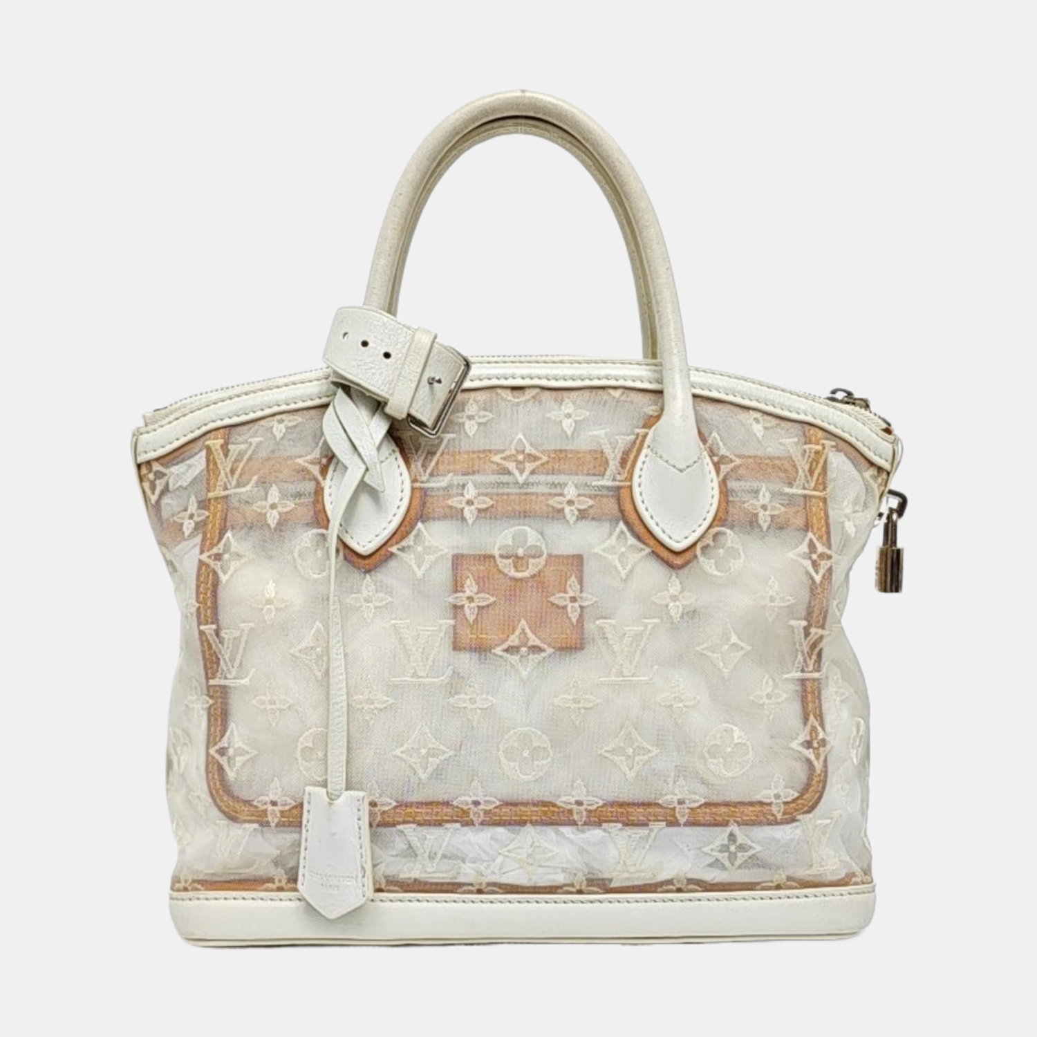 LOCKIT Fabric White
