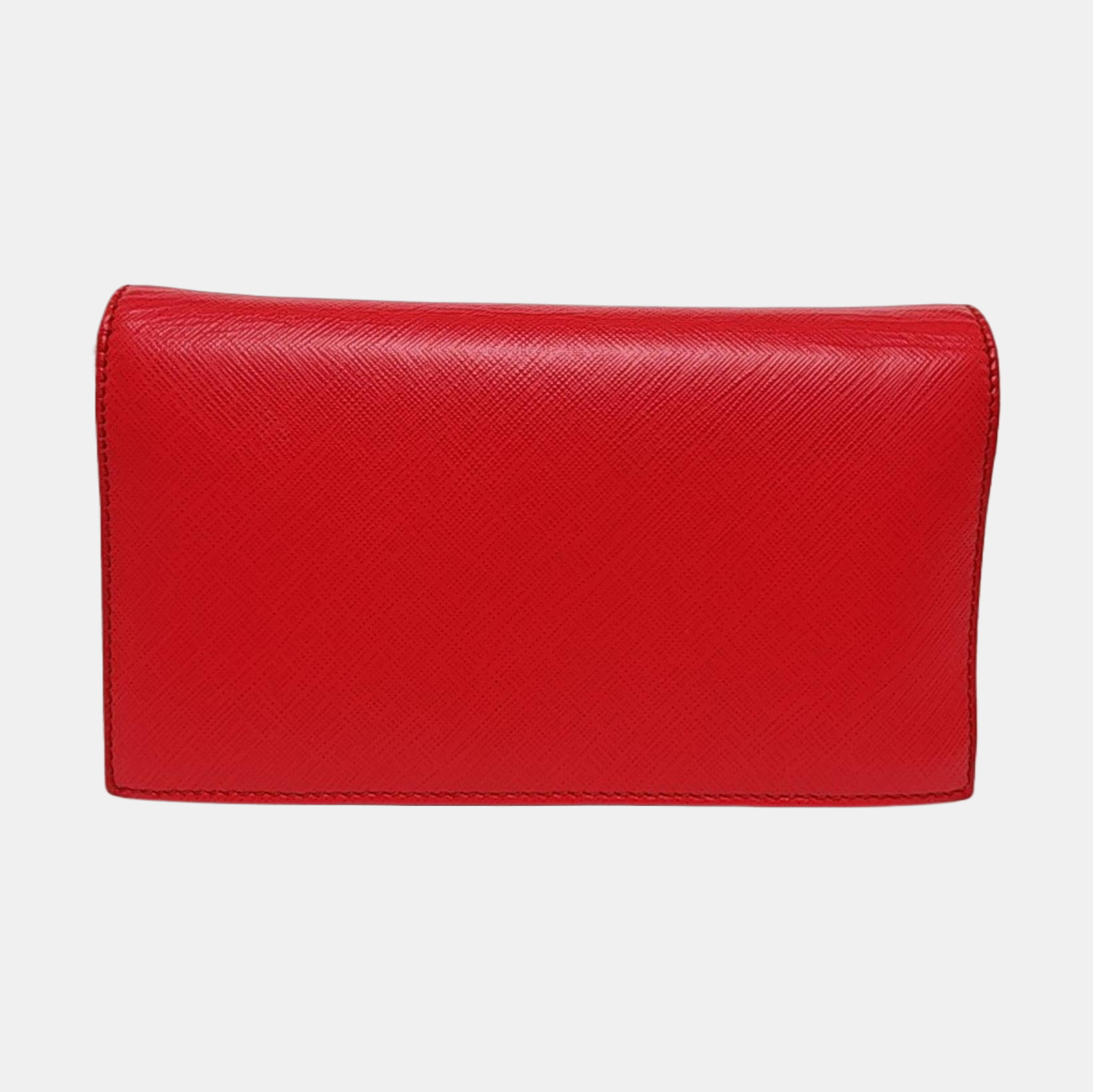 Ginny Calfskin Red