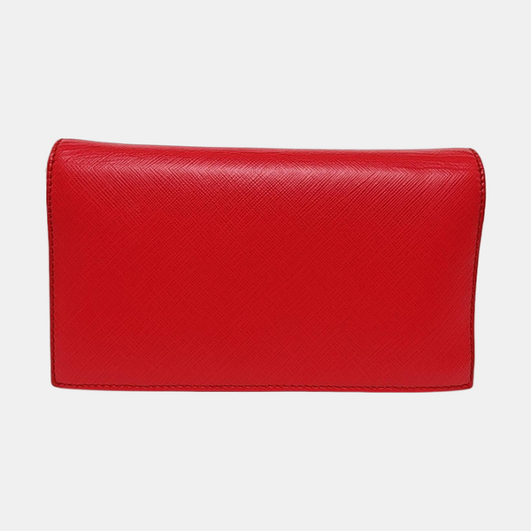Ginny Calfskin Red