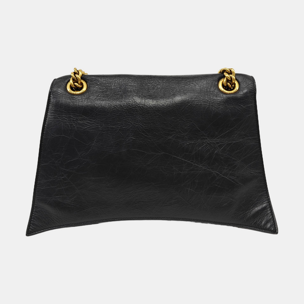 Crush Medium Calfskin Black