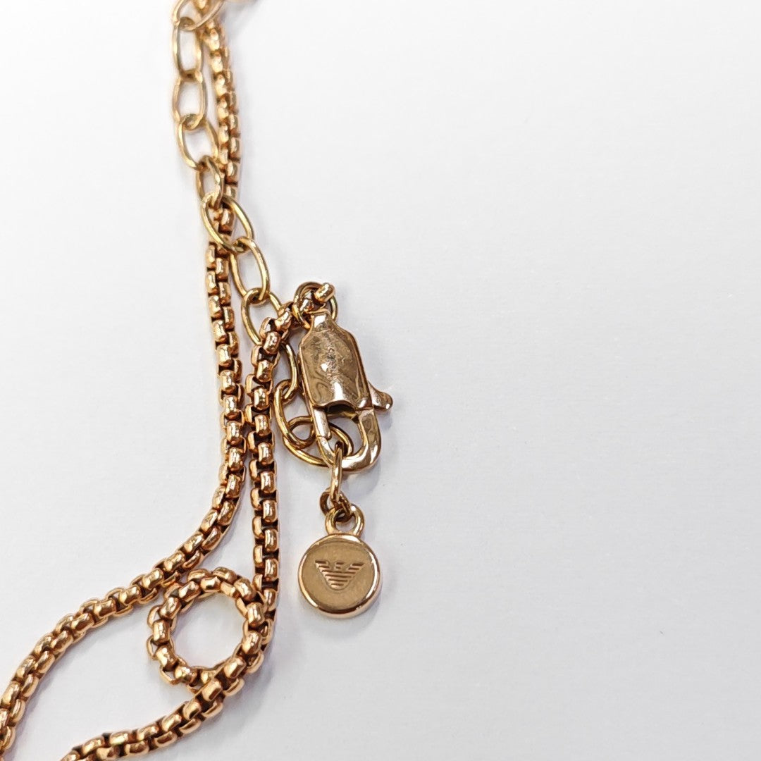 Stainless Steel Rose Gold Necklace