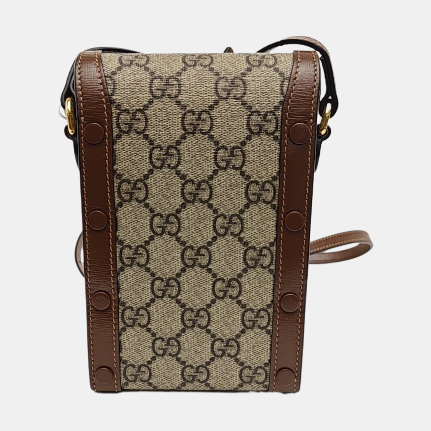 Horsebit 1955 Mini Coated Canvas Beige