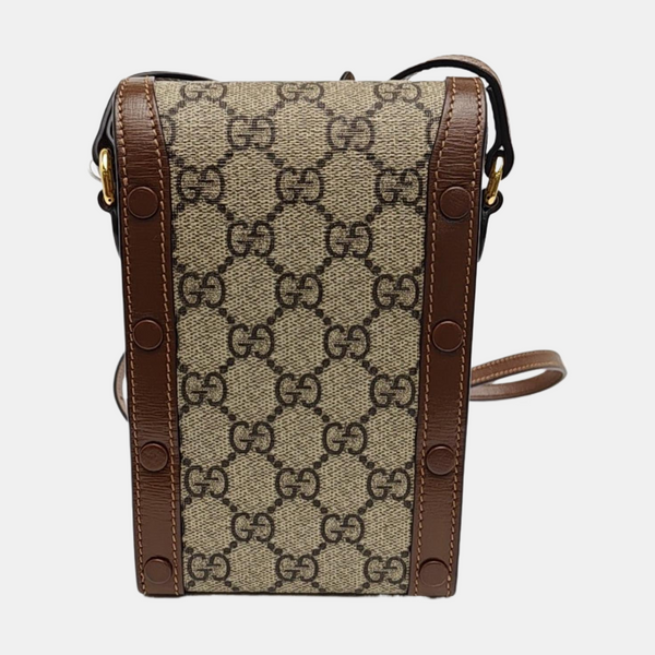 Horsebit 1955 Mini Coated Canvas Beige