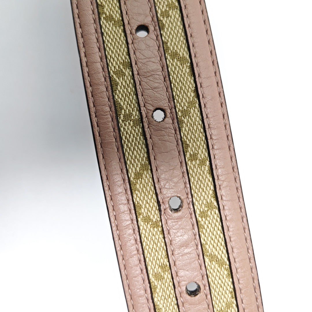 Fabric Belt Beige