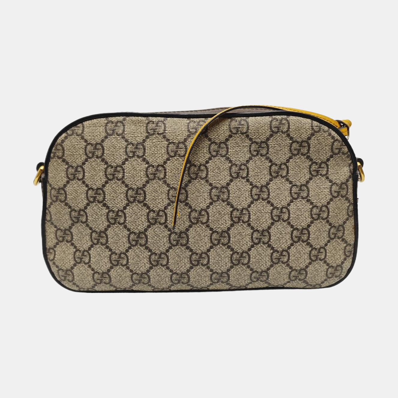 Neo Vintage Monogram Coated Canvas Beige
