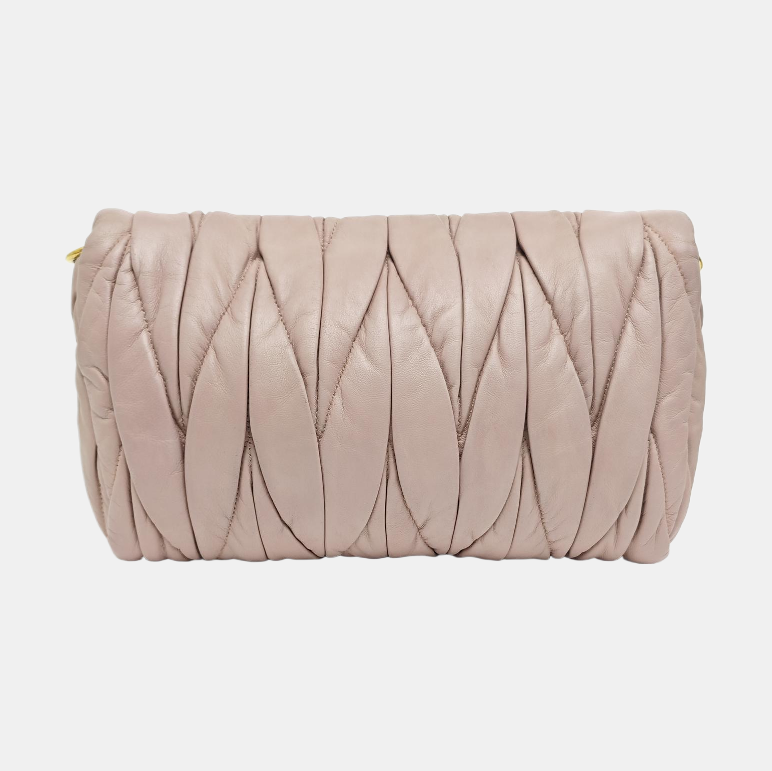 Calfskin Shoulder Bag Pink