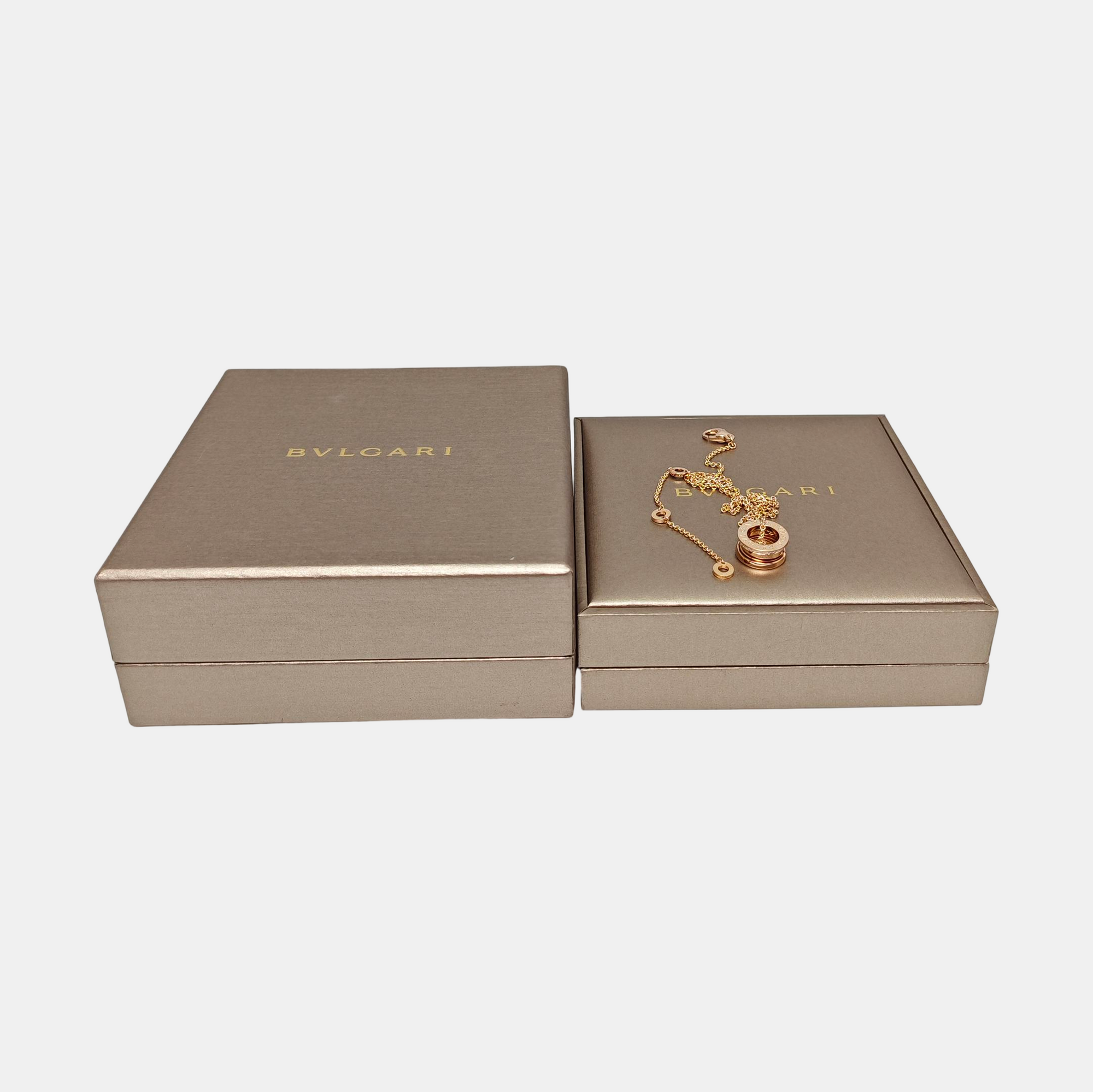 B.ZERO1 18k Rose Gold Necklace