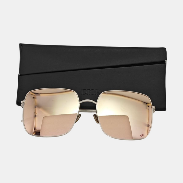 Metal Sunglasses Brown