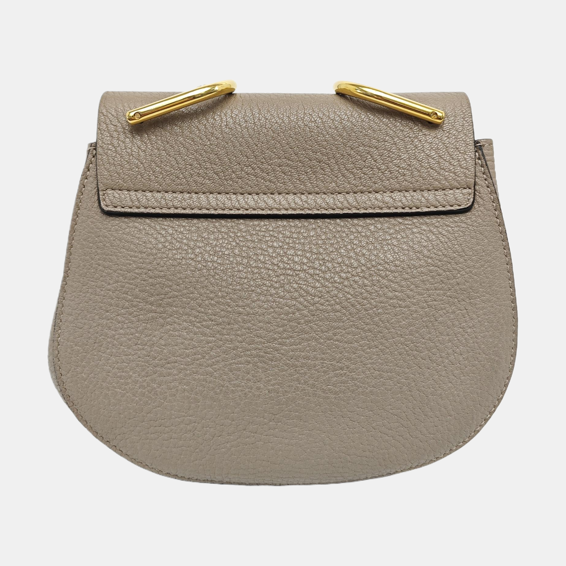 Drew Mini Calfskin Gray