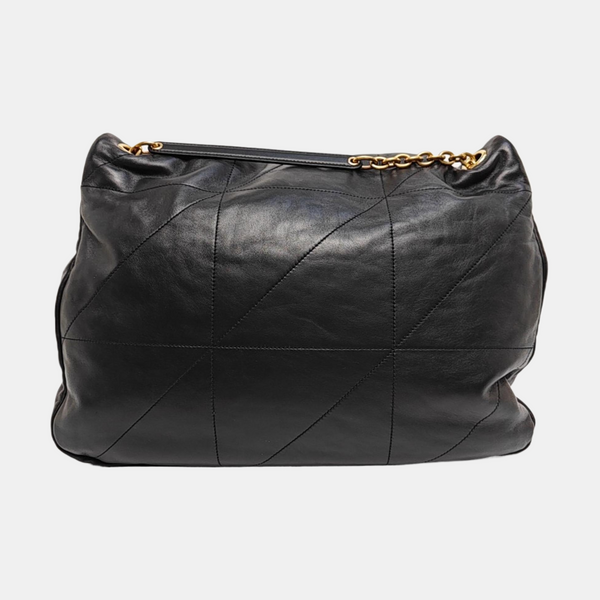 JAMIE 4.3 Quilted Lambskin Black
