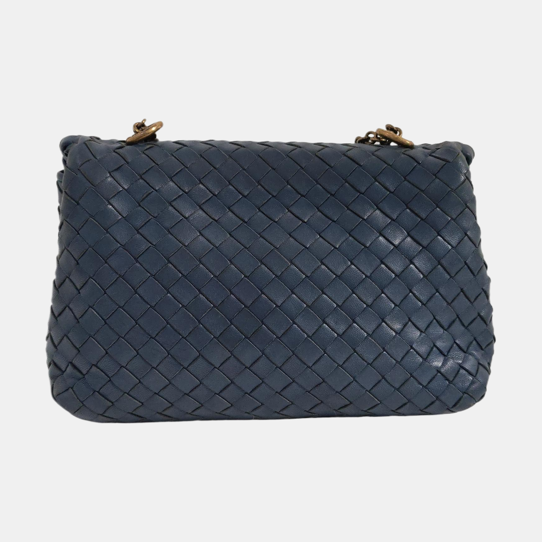 Olimpia Lambskin Blue