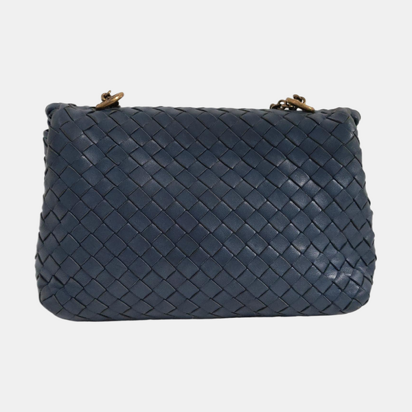 Olimpia Lambskin Blue