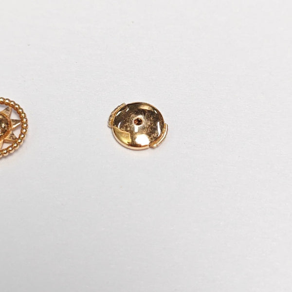 Rose Des Vents 18k Rose Gold Stud Earrings