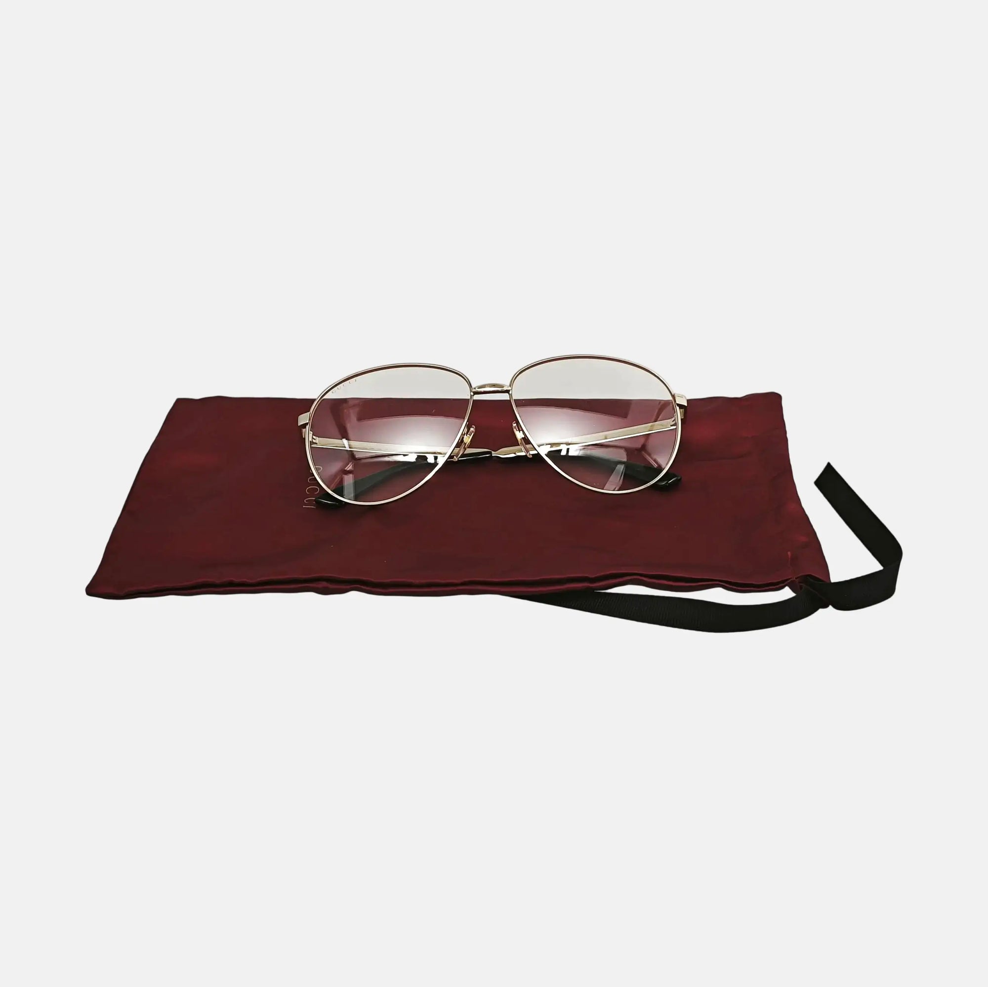 Metal Sunglasses Brown