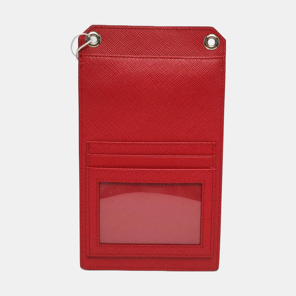 Saffiano Calfskin Red