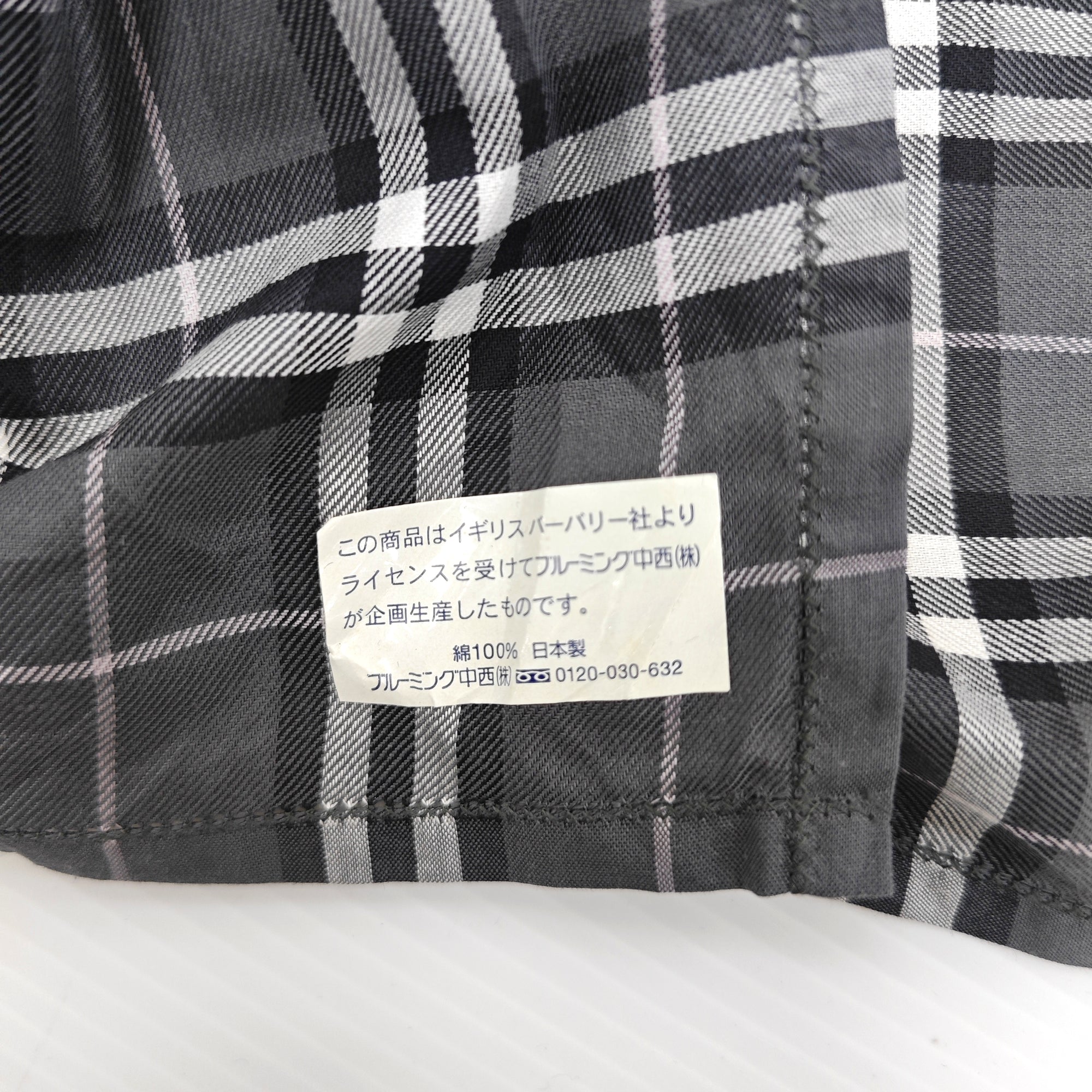 Cotton Handkerchief Gray