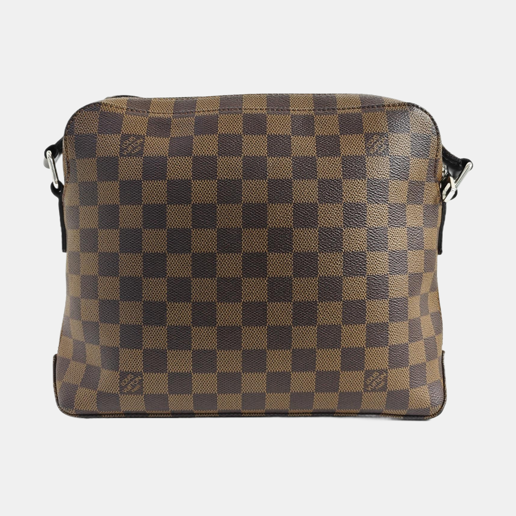 JAKE PM Damier Ebene Coated Canvas Brown