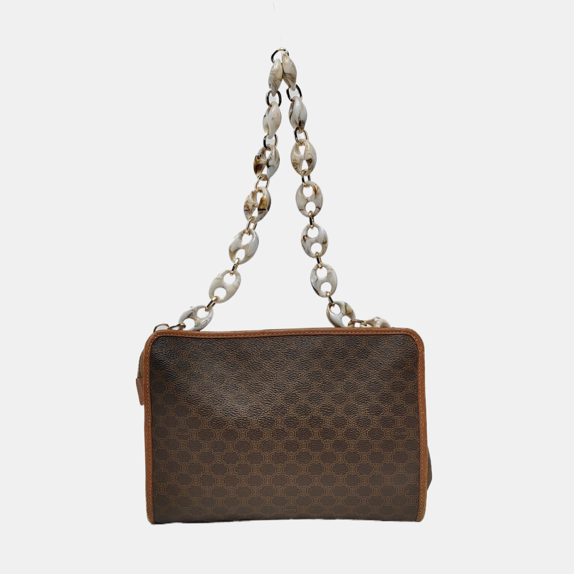 Coated Canvas Brown