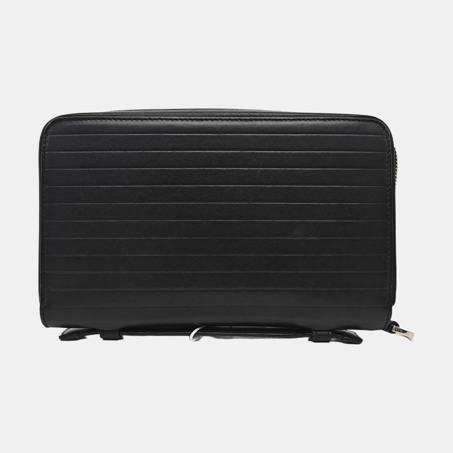 Calfskin Clutch Black