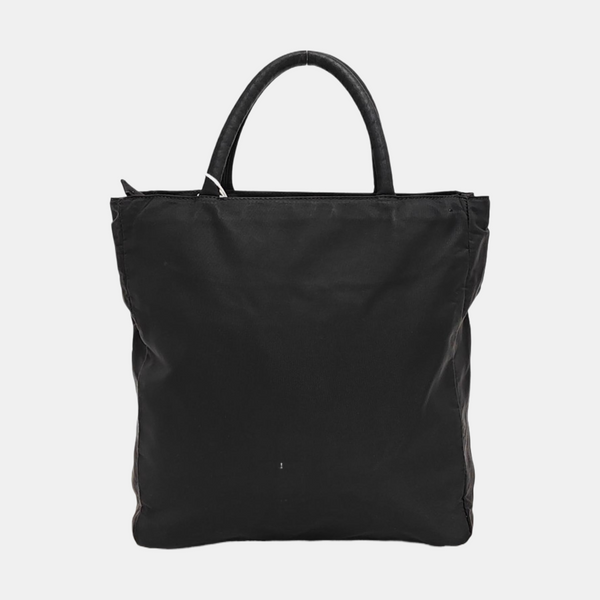 Nylon Tote Bag Black