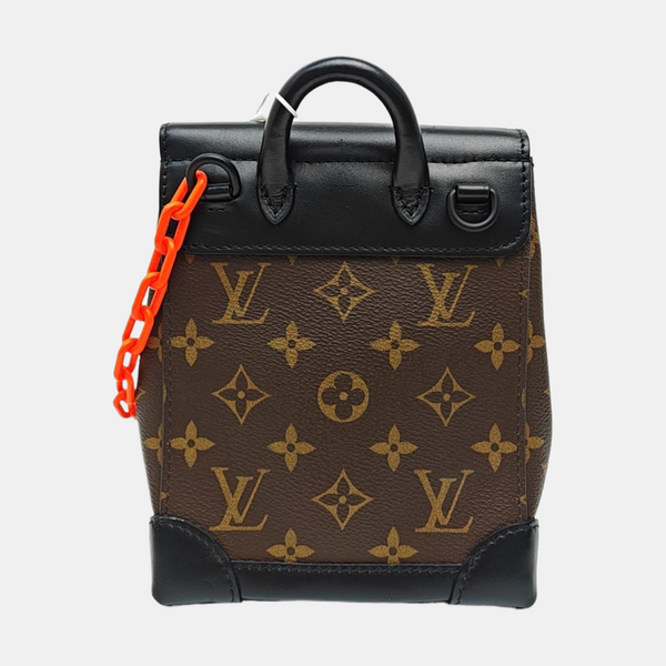 STEAMER Extra Small Monogram Coated Canvas Brown